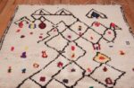 Colorful Vintage Moroccan Berber Shag Rug 48953 Top Design Nazmiyal