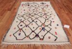 Colorful Vintage Moroccan Berber Shag Rug 48953 Whole Design Nazmiyal
