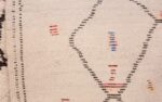 Colorful Vintage Moroccan Berber Shag Rug 48953 Woven Knots Nazmiyal