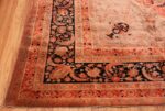 Corner Antique Persian Mohtashem Kashan rug 48844 by Nazmiyal