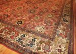 Corner Oversized Antique Persian Sultanabad rug 47700 by Nazmiyal