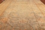 decorative antique turkish oushak rug 48941 field Nazmiyal