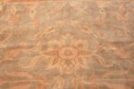 decorative antique turkish oushak rug 48941 sunflower Nazmiyal
