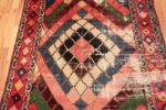 Field Diamond design Vintage Tribal Persian Shabby Chic Gabbeh rug 48963 by Nazmiyal