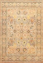 Fine Room Size Antique Persian Tabriz Rug 50696 Nazmiyal