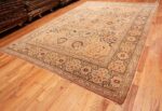 Full Fine room size Antique Persian Tabriz Haji Jalili rug 50696 by Nazmiyal