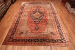 Full Antique Persian Mohtashem Kashan rug 48844 by Nazmiyal