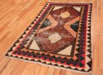Full Shabby chic Vintage Persian Gabbeh rug 48973 by Nazmiyal