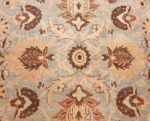 large light blue background antique persian khorassan rug 48776 detail Nazmiyal