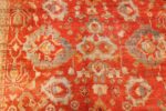 large luxurious antique turkish angora oushak rug 48923 design Nazmiyal