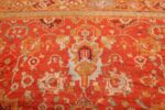 large luxurious antique turkish angora oushak rug 48923 top Nazmiyal