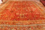 large luxurious antique turkish angora oushak rug 48923 whole Nazmiyal
