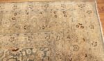 large oversized antique light blue persian khorassan rug 50707 corner Nazmiyal