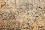 large oversized antique light blue persian khorassan rug 50707 foliage Nazmiyal