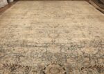 large oversized antique light blue persian khorassan rug 50707 whole Nazmiyal