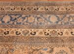 large oversized oriental antique persian khorassan rug 47699 border Nazmiyal