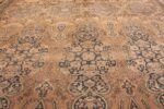 large oversized oriental antique persian khorassan rug 47699 field Nazmiyal