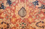 magnificent large oversized antique persian silk tabriz haji jalili rug 48981 design Nazmiyal