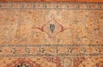 magnificent large oversized antique persian silk tabriz haji jalili rug 48981 downside Nazmiyal