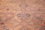 magnificent large oversized antique persian silk tabriz haji jalili rug 48981 field Nazmiyal