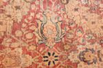 magnificent large oversized antique persian silk tabriz haji jalili rug 48981 flower Nazmiyal