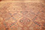 magnificent large oversized antique persian silk tabriz haji jalili rug 48981 full Nazmiyal