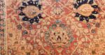magnificent large oversized antique persian silk tabriz haji jalili rug 48981 gol Nazmiyal