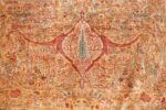 magnificent large oversized antique persian silk tabriz haji jalili rug 48981 pine Nazmiyal