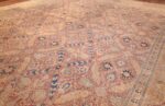 magnificent large oversized antique persian silk tabriz haji jalili rug 48981 side Nazmiyal