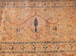 magnificent large oversized antique persian silk tabriz haji jalili rug 48981 tree Nazmiyal