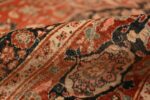 Pile Antique Persian Tabriz Central medallion rug 50663 by Nazmiyal
