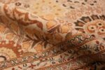Pile Fine room size Antique Persian Tabriz Haji Jalili rug 50696 by Nazmiyal
