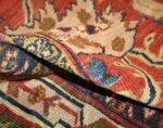 Pile Oversized Antique Persian Sultanabad rug 47700 by Nazmiyal