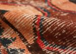Pile Shabby chic Vintage Persian Gabbeh rug 48973 by Nazmiyal