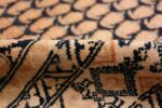 Pile Tribal Paisley design Antique Persian Malayer runner rug 50671 by Nazmiyal