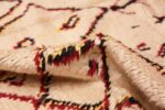 Pile Vintage Beni Ourain Moroccan Berber rug 48954 by Nazmiyal