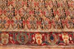 Picture of the border of the Rare Small Size Antique Indian Agra Rug 48854