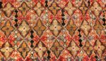 Picture of the details of the Rare Small Size Antique Indian Agra Rug 48854