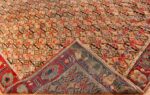 Picture of the weave of Rare Small Size Antique Indian Agra Rug 48854