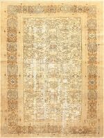 Shabby Chic Antique Persian Bibkabad Rug 50680 Nazmiyal