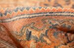 small tribal antique persian malayer rug 50646 pile Nazmiyal