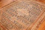 small tribal antique persian malayer rug 50646 side Nazmiyal