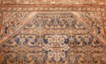 small tribal antique persian malayer rug 50646 top Nazmiyal