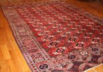 tribal antique room size caucasian turkoman bokara rug 50526 whole Nazmiyal