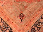 Vase detail large Persian Mohtashem Kashan rug 48844 by Nazmiyal