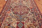 vintage european celtic hunting rug by artist george bain 48852 all Nazmiyal