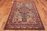 vintage european celtic hunting rug by artist george bain 48852 entire Nazmiyal