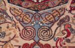 vintage european celtic hunting rug by artist george bain 48852 fish Nazmiyal