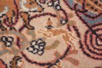 vintage european celtic hunting rug by artist george bain 48852 jumping Nazmiyal