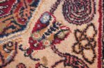 vintage european celtic hunting rug by artist george bain 48852 lady bug Nazmiyal